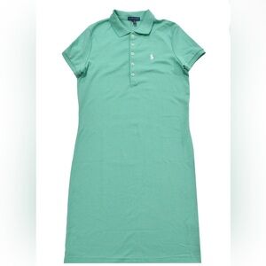 Ralph Lauren Cotton Mesh Polo Dress size medium